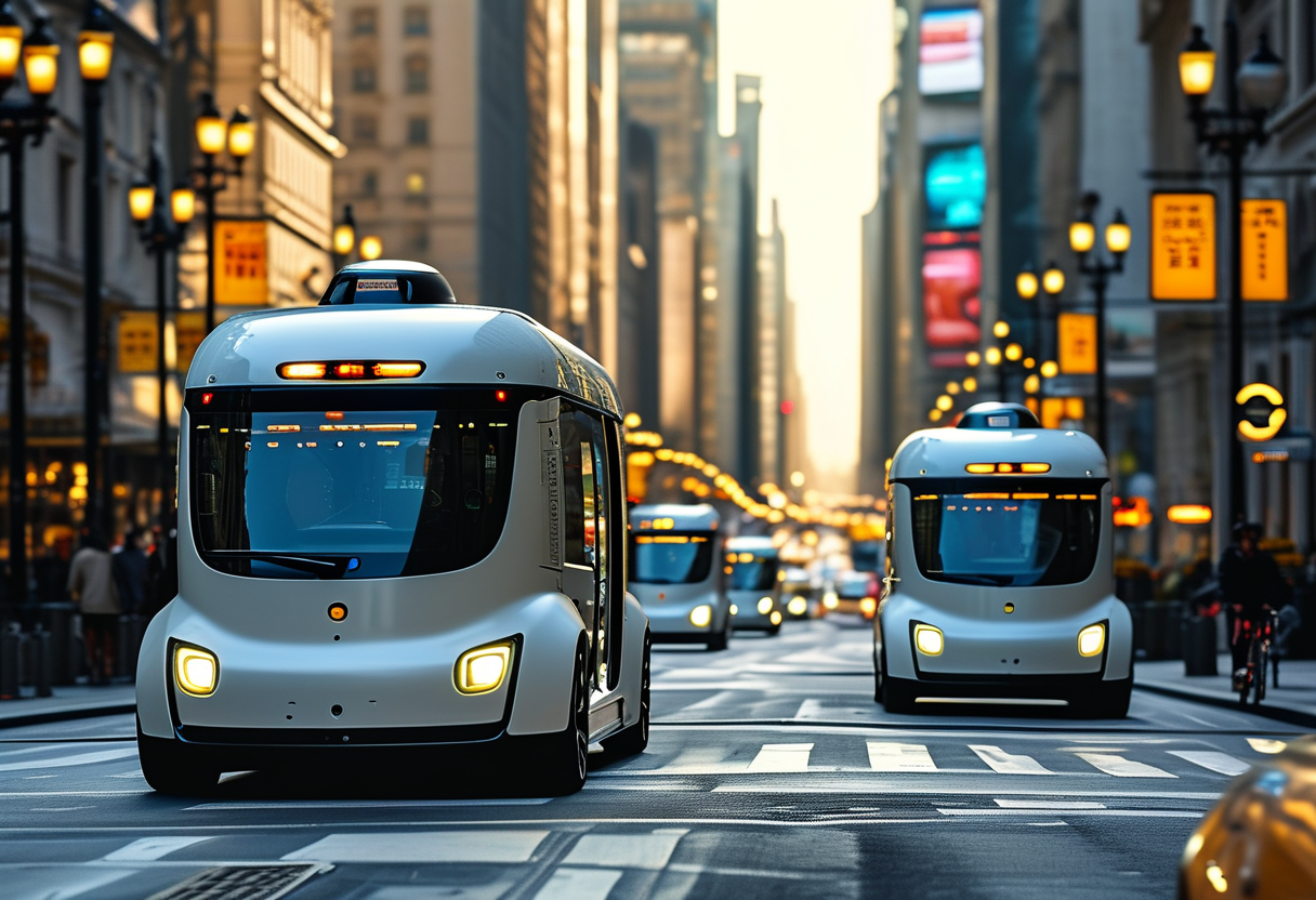 La IA como Asistente de Conducción: Transformando la Seguridad Vial y el Transporte
