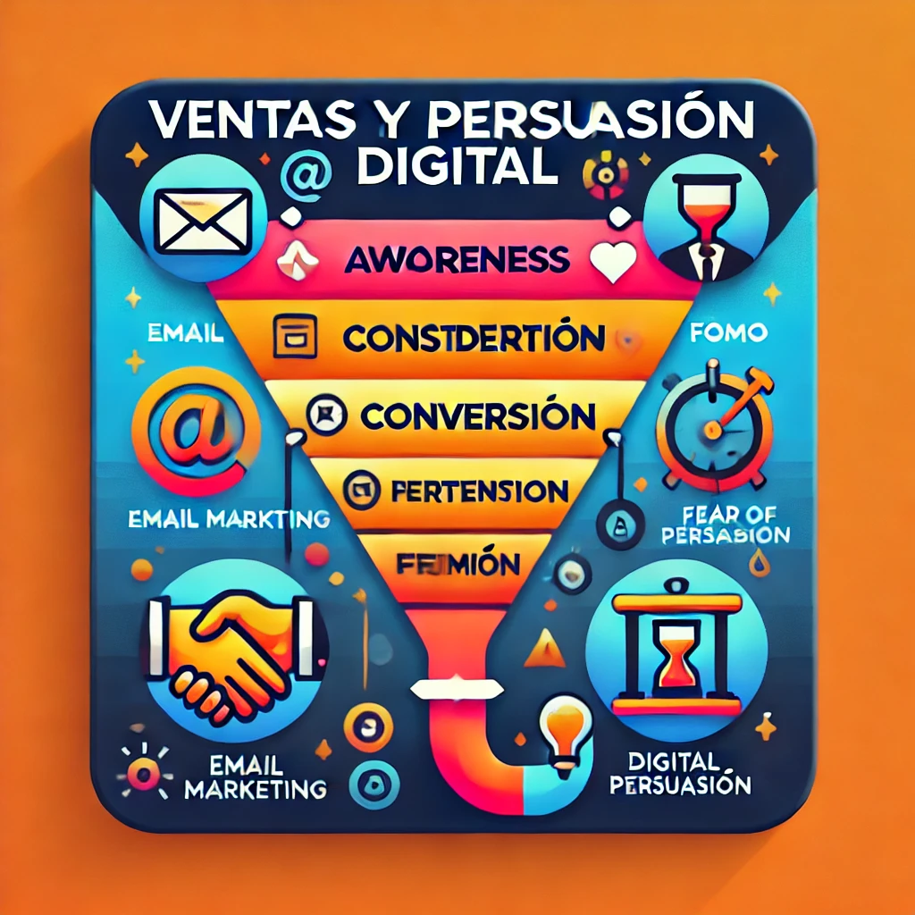 Parte 7: Ventas y Persuasión Digital: Estrategias para Convertir y Fidelizar