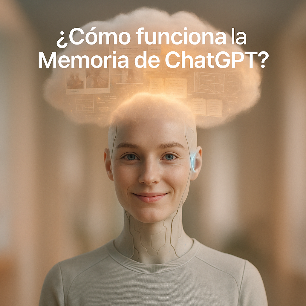 ¿Cómo funciona la Memoria de ChatGPT?