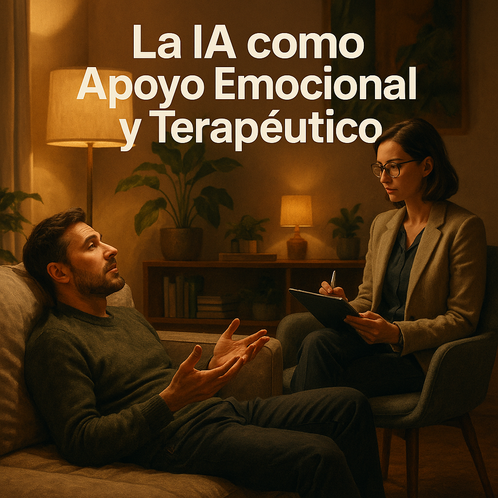 La IA como Apoyo Emocional y Terapéutico: Un Nuevo Aliado en Tu Bienestar