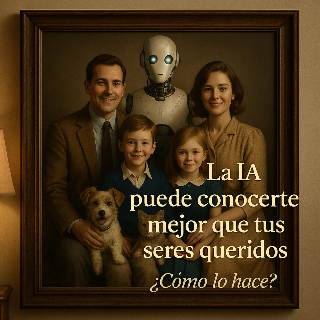 La IA puede conocerte mejor que tus seres queridos – ¿Como lo hace?