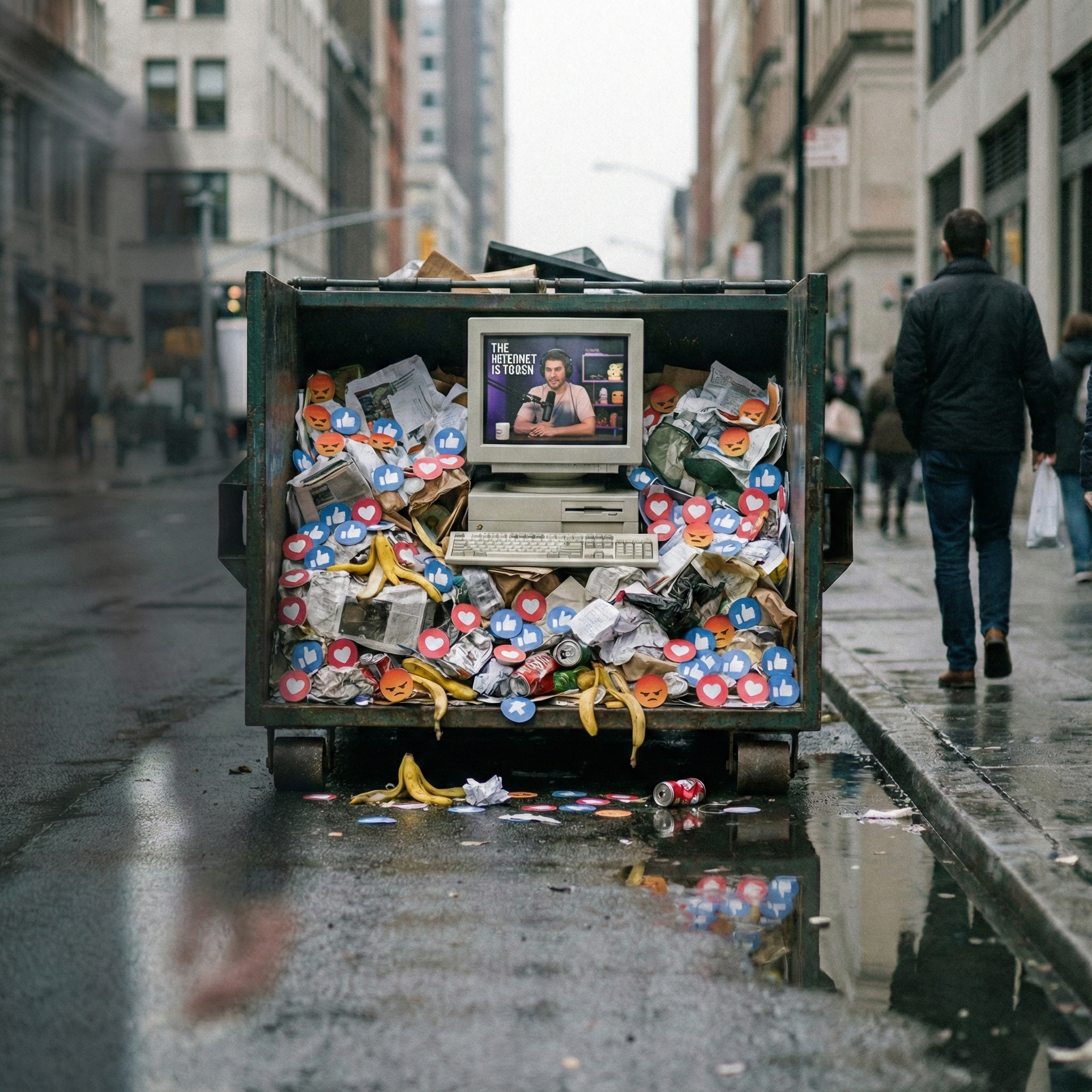 Internet sintético: el colapso silencioso de la credibilidad digital