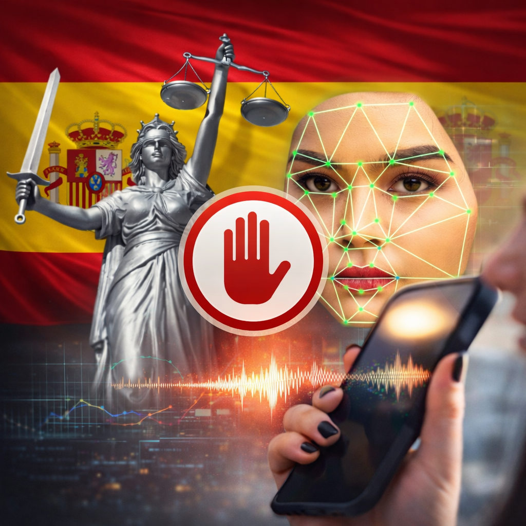 España endurece el uso de IA para crear imágenes y voces sin consentimiento