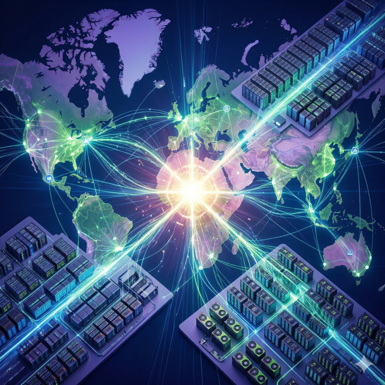 La Red Global de Superinteligencia de Meta: Visualización de Infraestructura
