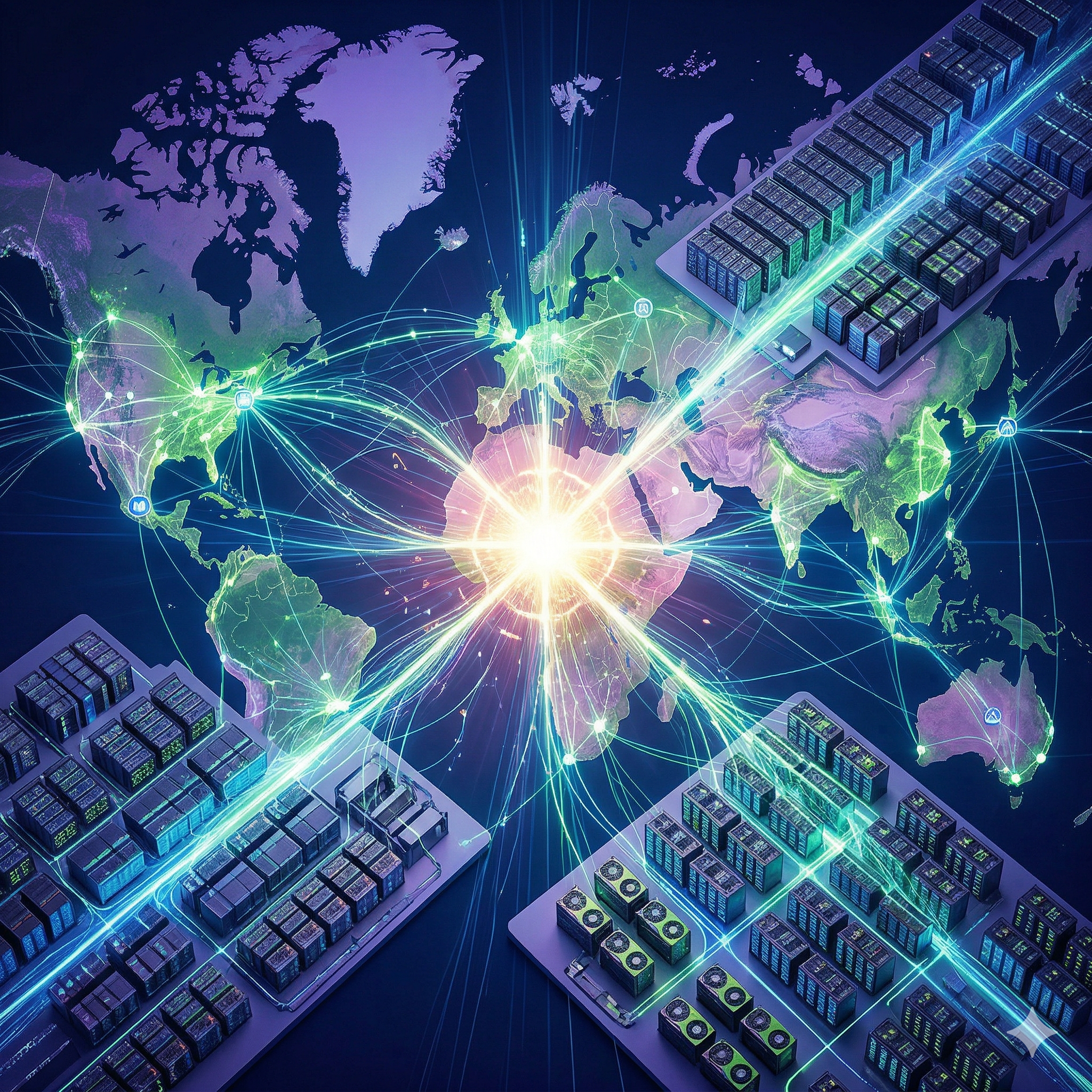 La Red Global de Superinteligencia de Meta: Visualización de Infraestructura
