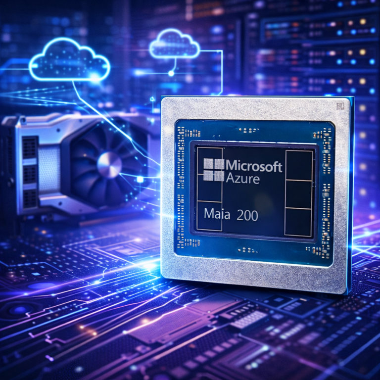 Microsoft Maia 200: el chip con el que Azure refuerza su apuesta por la IA