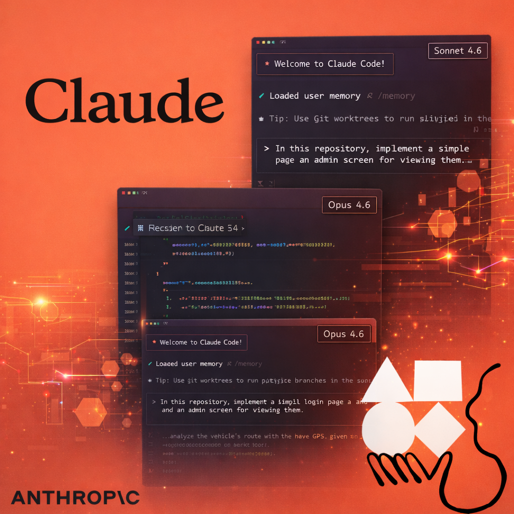 Anthropic lanza Claude Opus 4.6 y Sonnet 4.6 con 1 millón de tokens de contexto