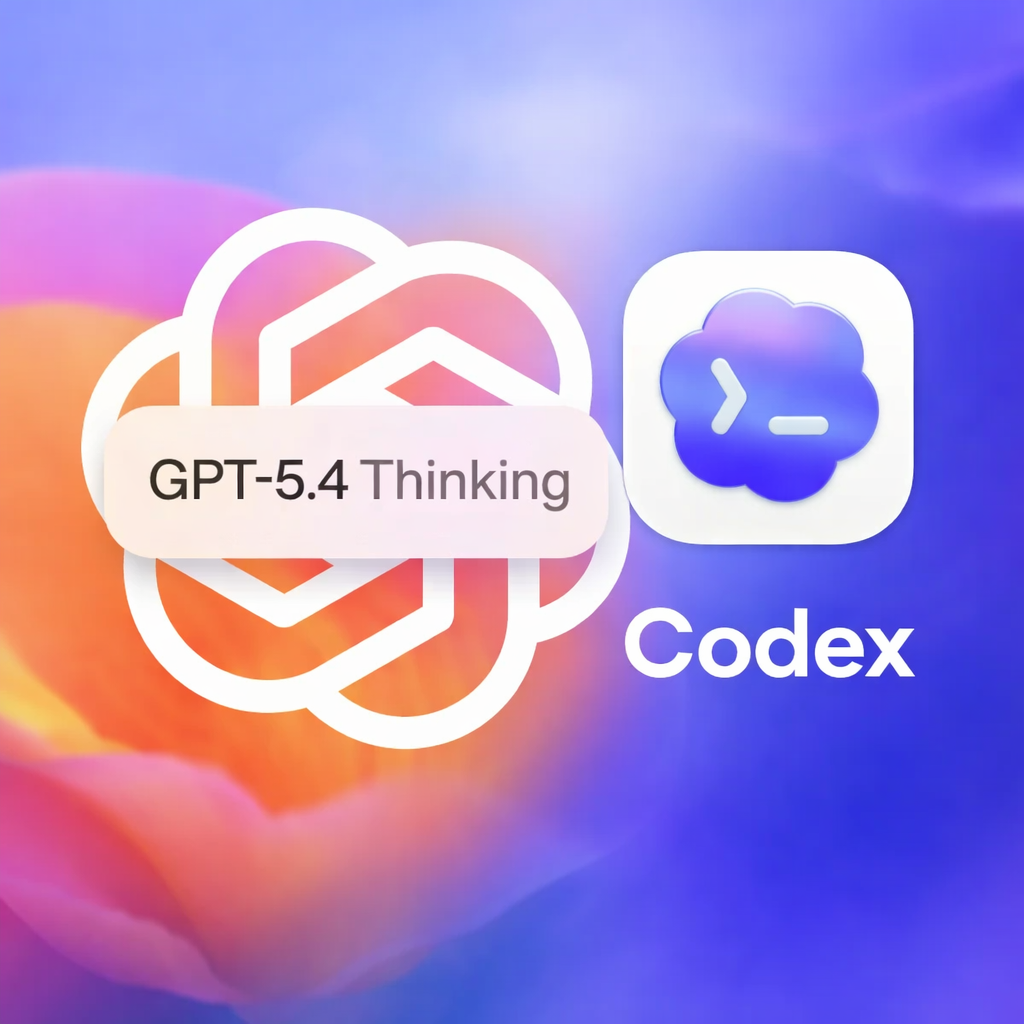 GPT-5.4 de OpenAI integrado en ChatGPT y Codex