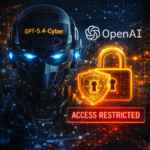 Portada conceptual sobre GPT-5.4-Cyber y las restricciones de acceso del nuevo modelo de OpenAI