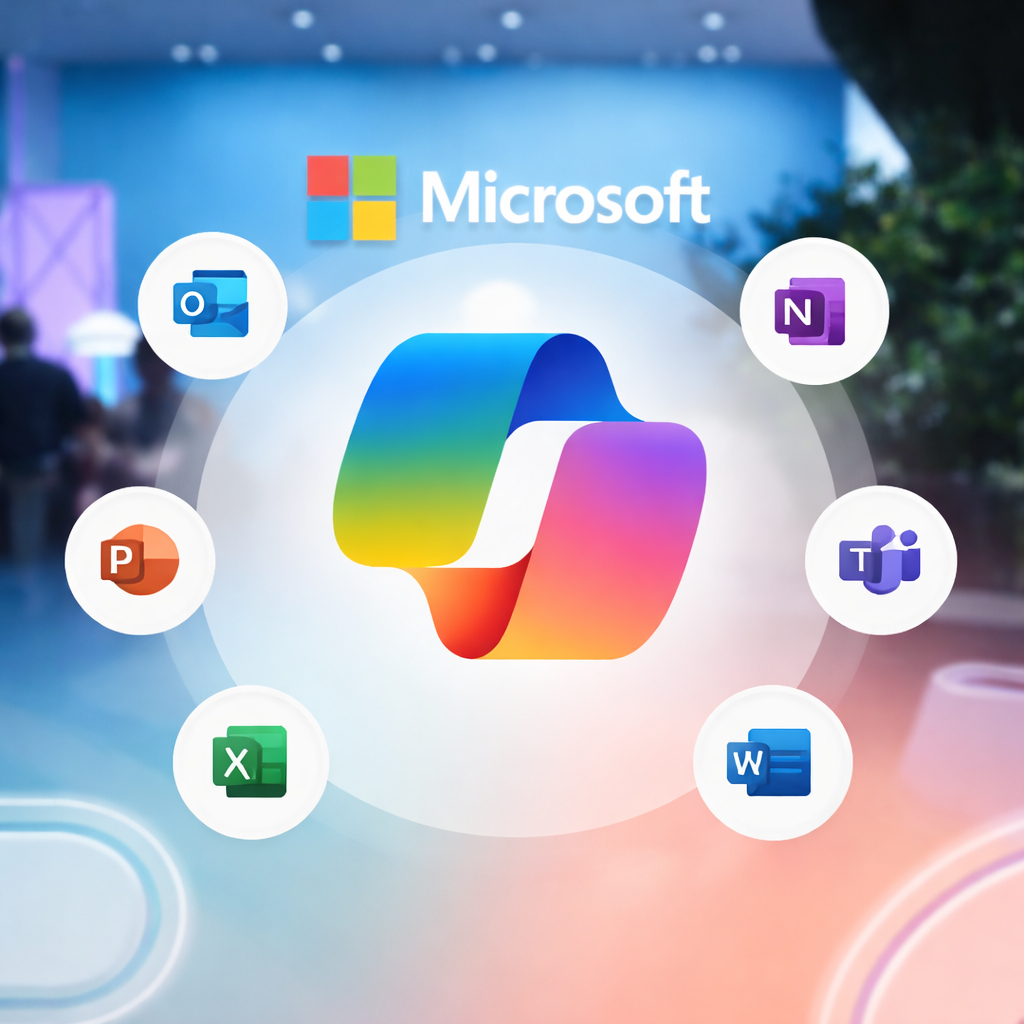 Microsoft impulsa Copilot Wave 3 y los agentes de IA en el entorno empresarial