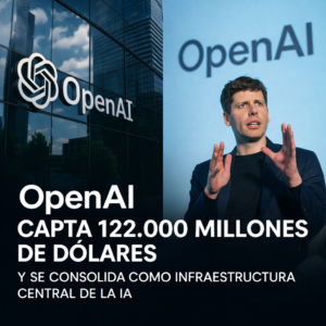 OpenAI acelera su expansión con una ronda histórica de 122.000 millones
