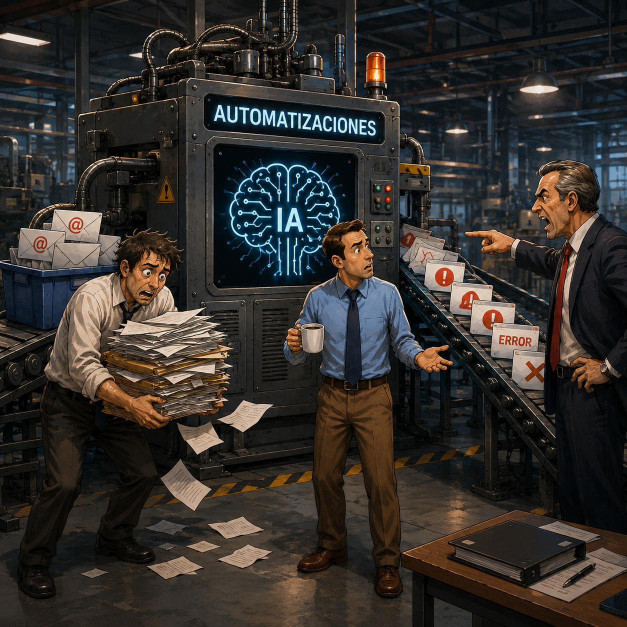 IA como copiloto, no como piloto automático: el error de automatizar sin criterio